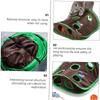 Cat Mice Game Intelligence Toy Bell Tent With 9 Hole Cats Playing Tunnel Foldable Mouse Hunt Toys Keeps Kitten Active Pets