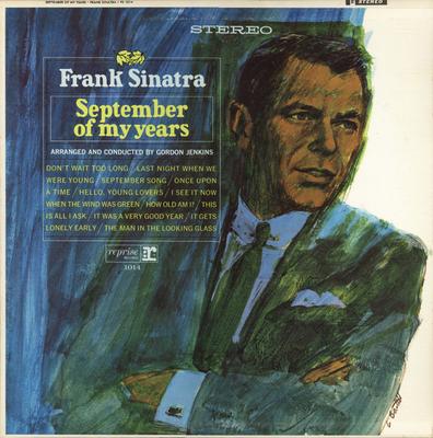 LP Record FRANK SINATRA  September Of My Years FS1014 1965 US Jazz Used