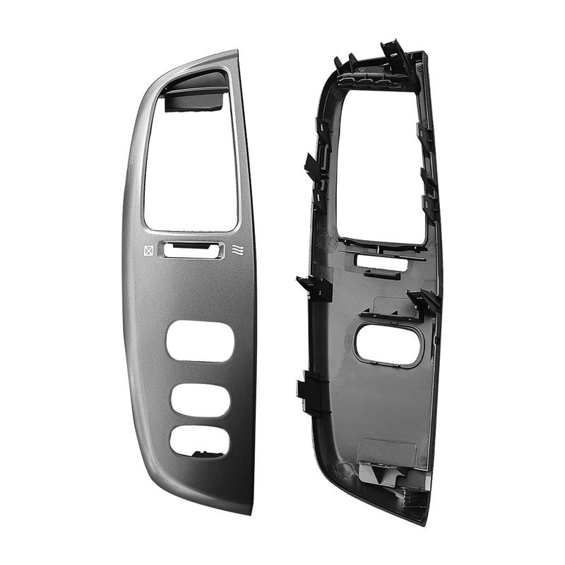 

Car Interior Dashboard Air Vent Frame For Toyota Land Cruiser 100 LC100 FJ100 97-07 Air-Conditioning Outlet чёрный