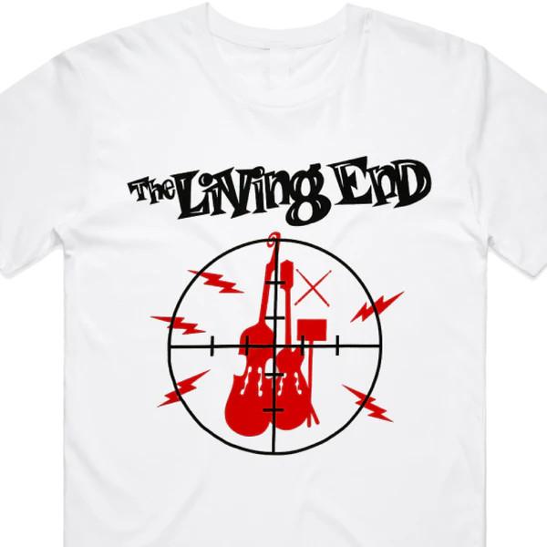 New! The Living End band Shirt Short Sleeve Tour Concert 1F2290 Unisex T-Shirt XXXXL