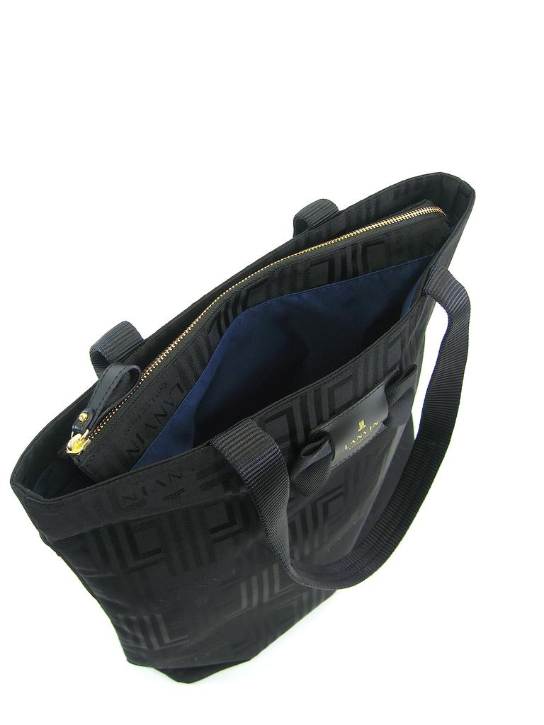 Lanvin Collection Tote Bag Sanmar 61-6901 Black