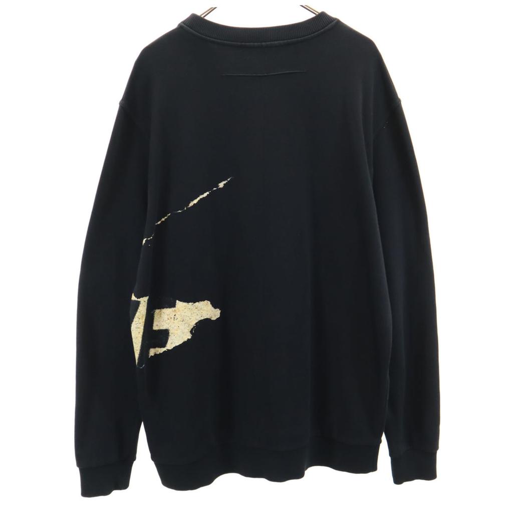 Givenchy 15AW Made in Portugal Long sleeve LOVE logo trainer L sweat Men's Used