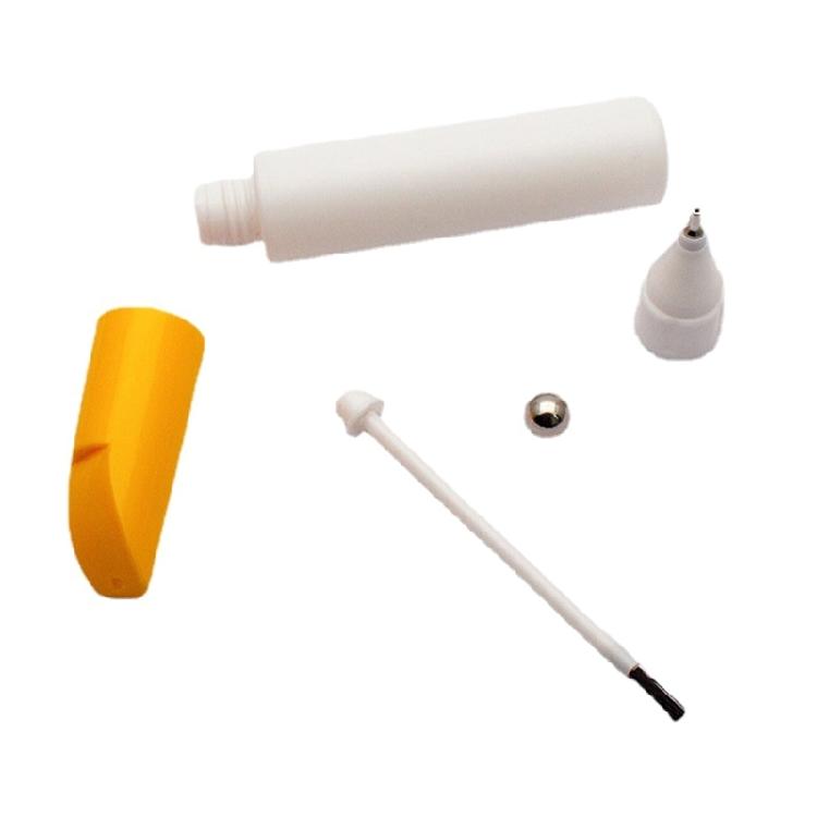 Empty Marker with Replaceable Brush Tip Applicator, Empty Car Scratch Repair Pen