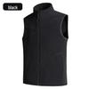 Autumn/Winter 2026 Unisex European Size Fleece Vest for Hiking and Fitness - Warm Sleeveless Jacket