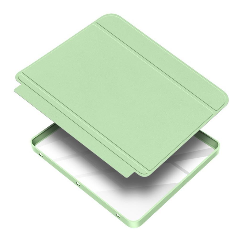 

Автоматическое пробуждение/Сон Чехол Раздельный Дизайн Магнитный Защитный Корпус Умный Съемный Funda для KOBO Libra Color/2 7 дюймов N428 N418 светло-зеленый