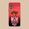 Everlasting Summer Alisa Matte TPU Mobile Phone Case for Samsung Galaxy A56 55 54 53 52 51 36 35 34 23 16 15 5G Colorful Cover