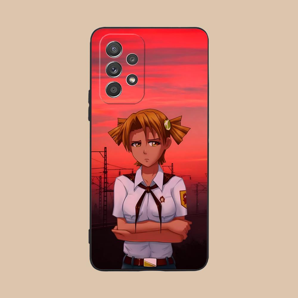 

Everlasting Summer Alisa Matte TPU Mobile Phone Case for Samsung Galaxy A56 55 54 53 52 51 36 35 34 23 16 15 5G Colorful Cover Galaxy A51 5G