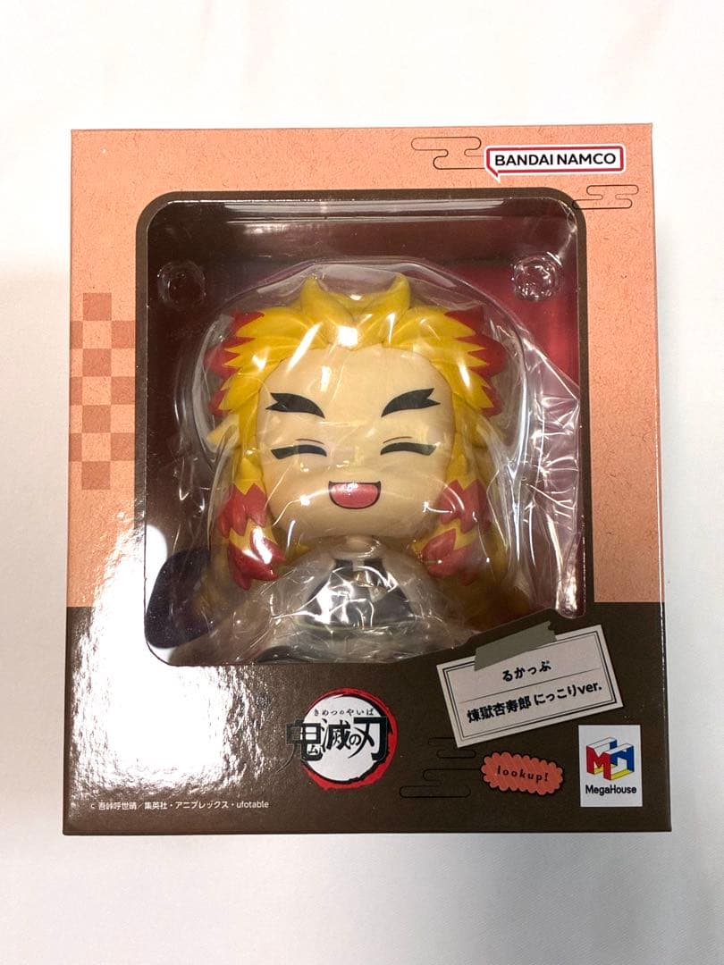 

[USED] Demon Slayer: Kimetsu no Yaiba Rukappu Rengoku Kyojuro Smiling Ver. Rengoku Figure