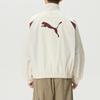 Puma Color Block Zip Up Stand Collar Jacket Men jackets 636279-87
