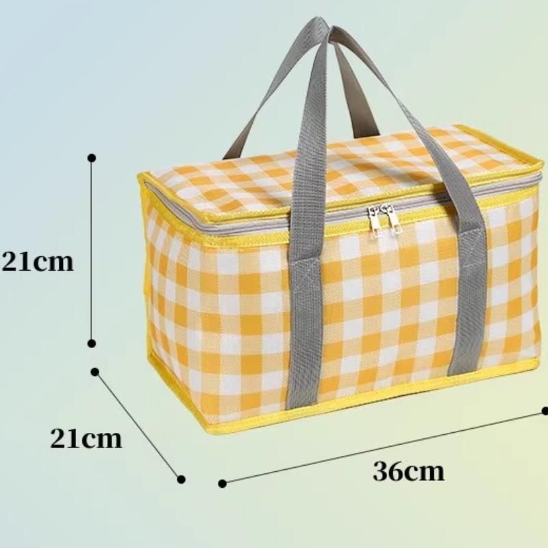 2 Stück, Picknickdecke plus Organizer, geeignet für Camping, Picknick, Strand, 200,66 cm x 200,66 cm große Picknickdecke