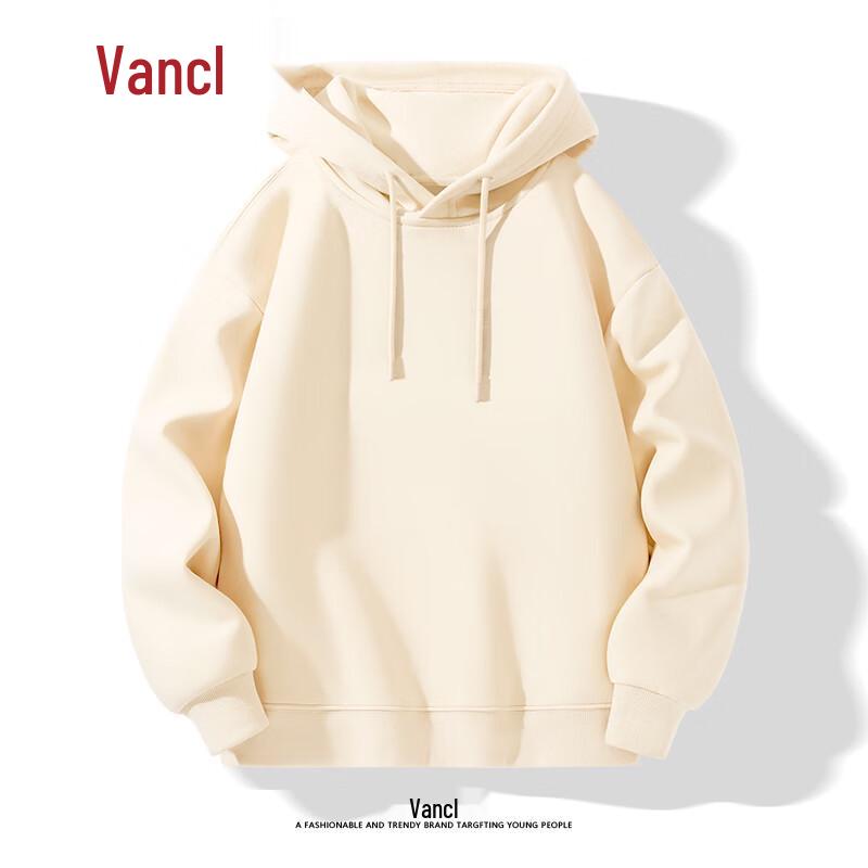 VANCL Men's Casual Loose Fit Hooded Sweatshirt