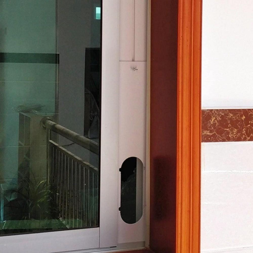 Adjustable AC Exhaust Hose Window Baffle Heat Insulation Window Sealing Plate  Window Installation