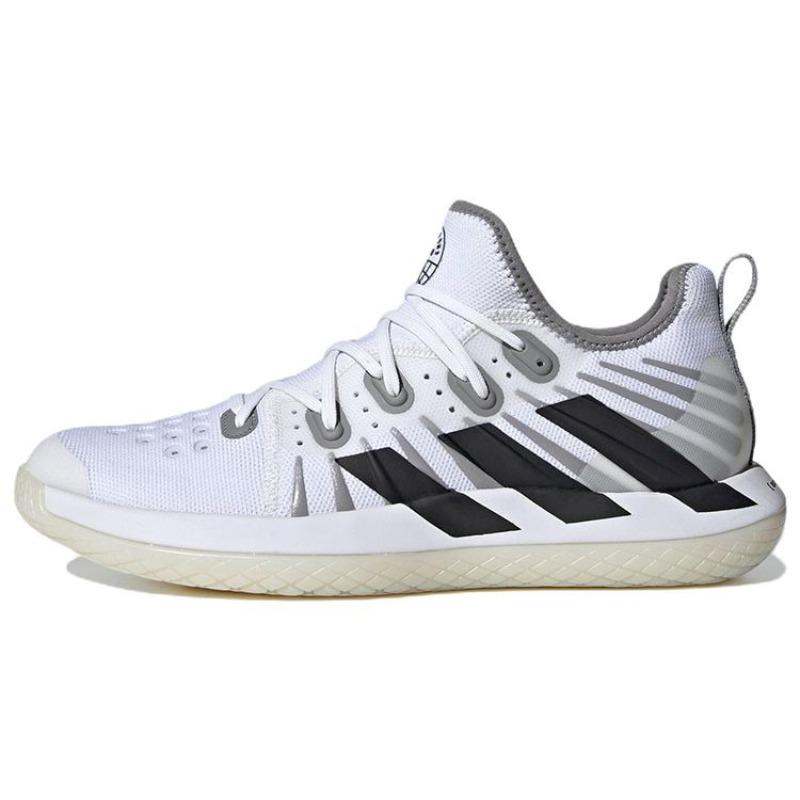 adidas Stabil Next Gen Handball Unisex Low-Top Volleyball Shoes White Black Gray GY9284 39