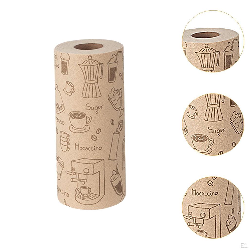 Cleaning Cloths Dishcloth Absorbent Household Dish Washing Cloth Kitchen Tear Away Towels for