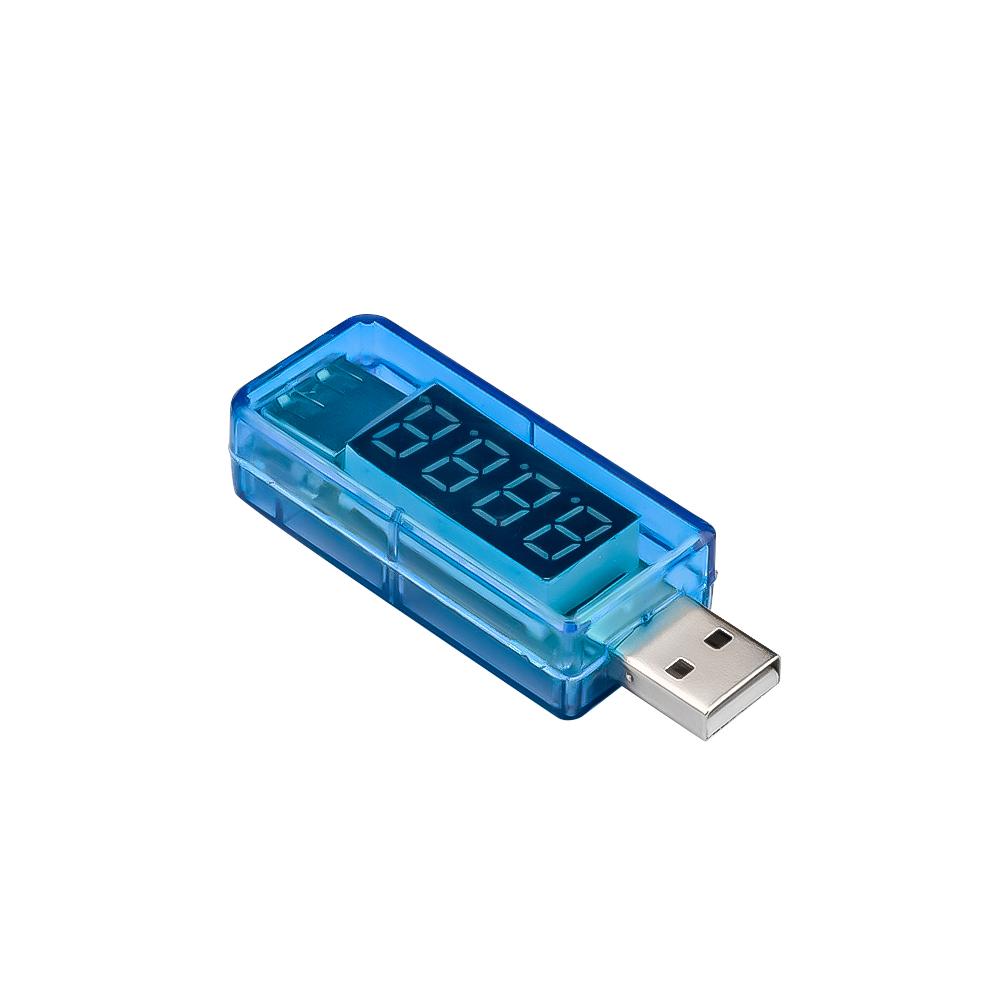 Mini DC3.3-7.5V 0A-3A USB Charging Current Voltage Tester Detector USB Voltmeter Ammeter Troubleshooting Tool