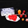 Miniature Mulberry & Raspberry Silicone Mold for 1/6 & 1/12 Scale Clay Food Toys