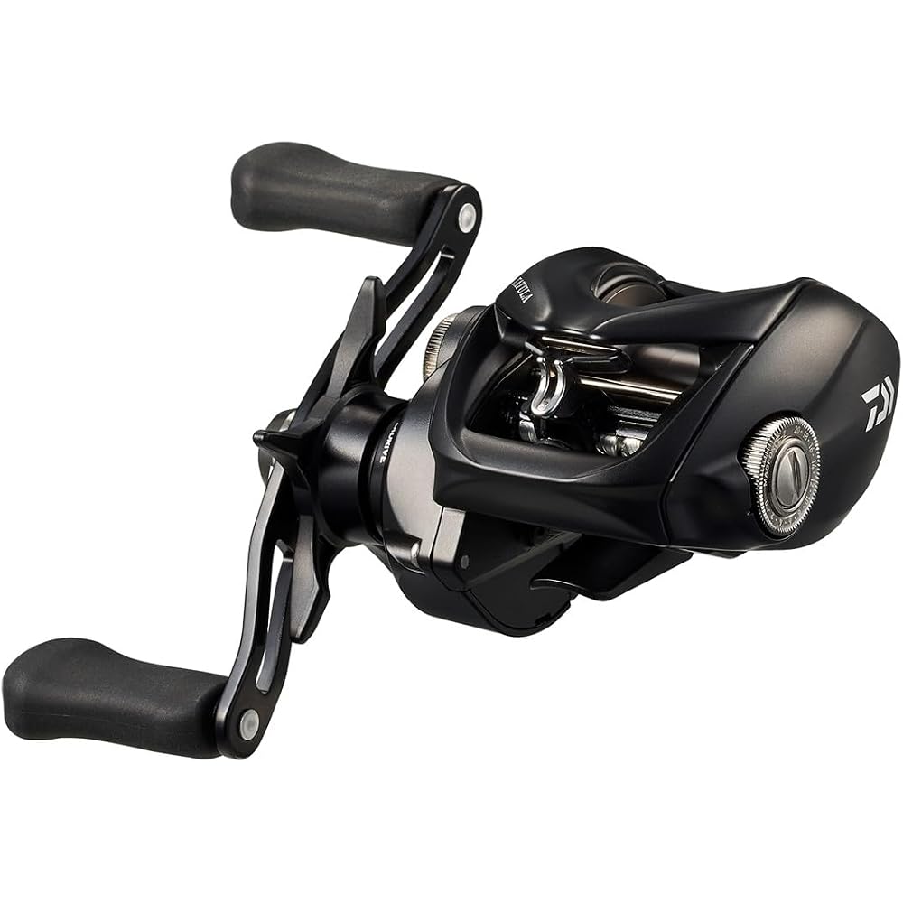 Daiwa Tatula TW 100XH Baitcasting Reel Lightweight High Gear Ratio Durable Fishing Gear