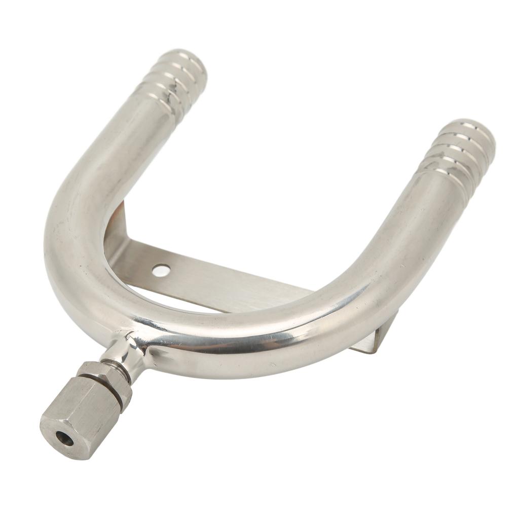 19.6mm Siphon Vented Loop 316 Stainless Steel Polished Rustproof for Boats Yachts RVs