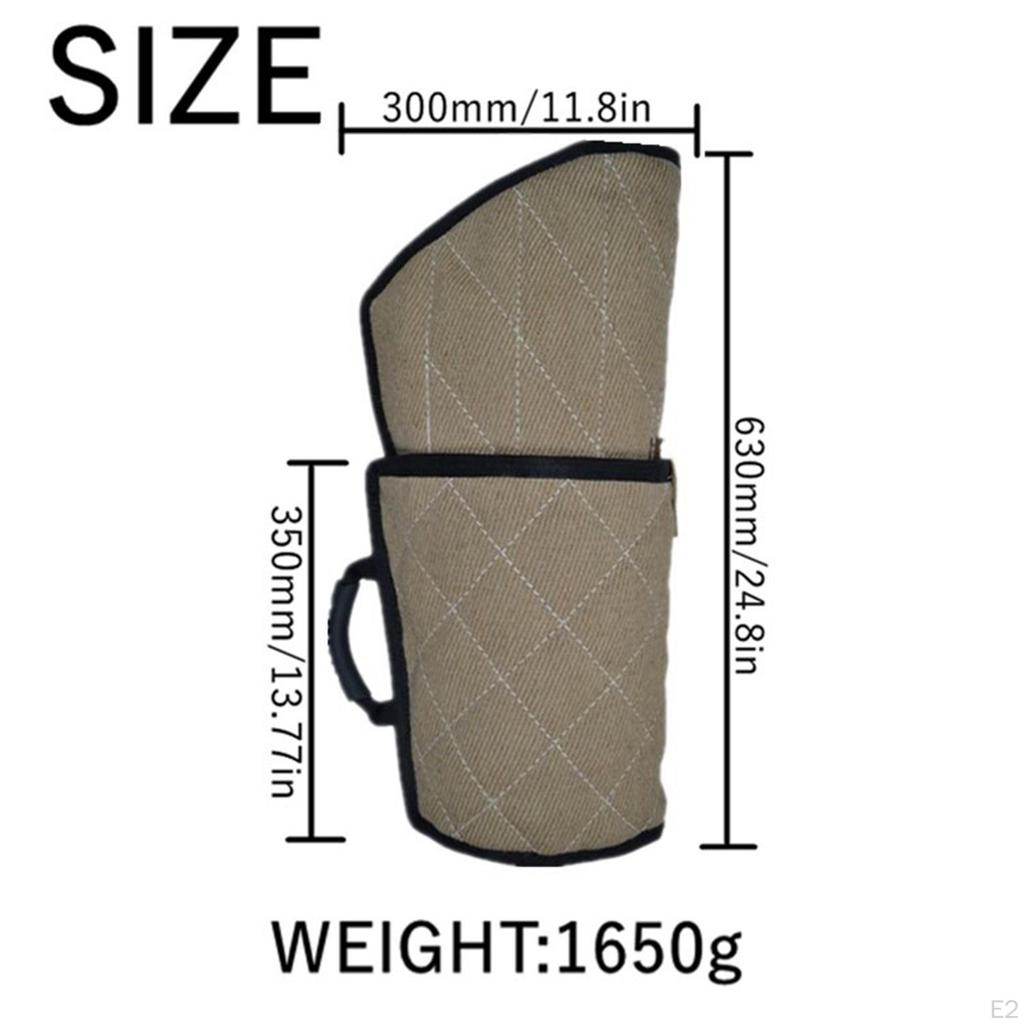 Biting Sleeve for Dogs/training Equipment, Thick Training Large Dogs/best Young /strong,