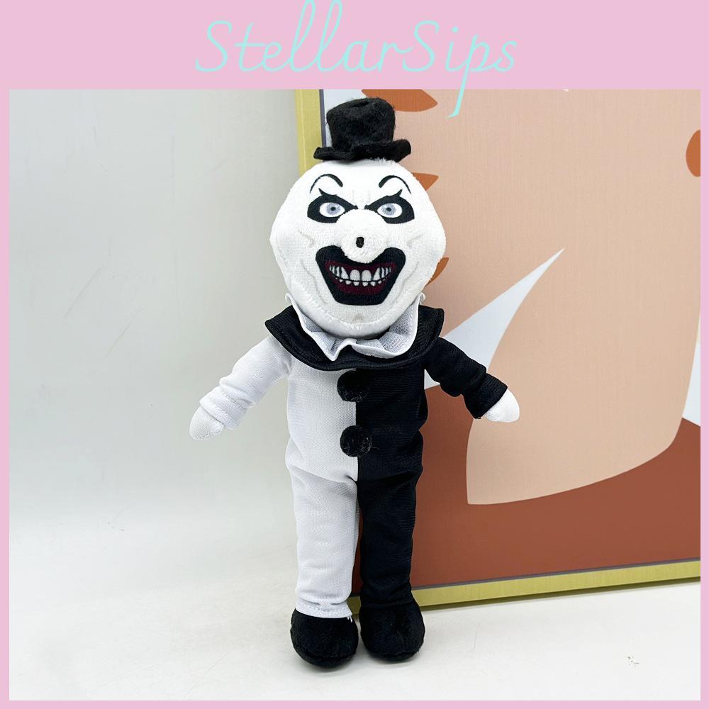 Terrifier Toys Plush Cartoon Stuffed Dolls Horror Decoration Pp Gifts Cotton