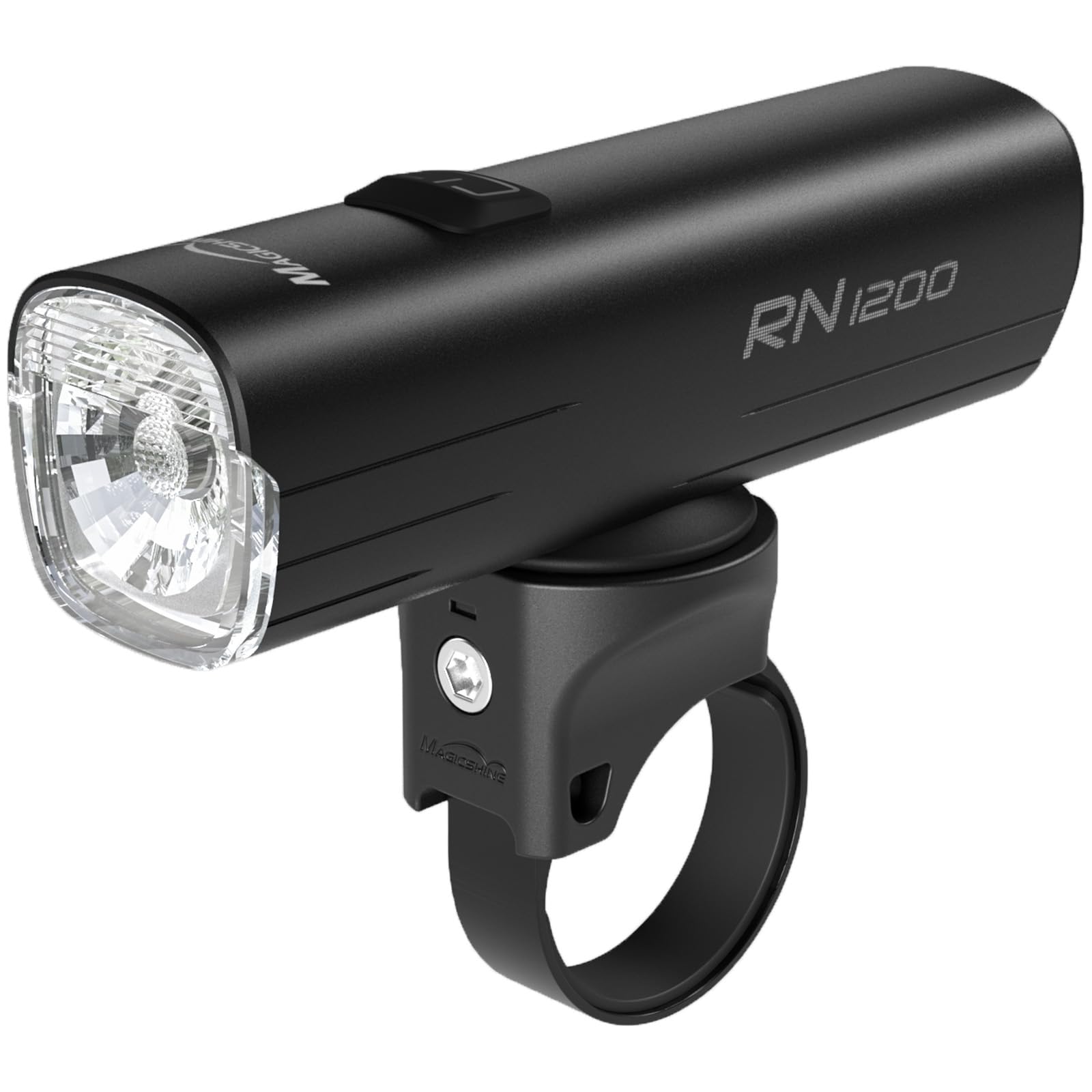 

Magicshine RN 1200 Bicycle Road Bike LED 1200 IPX7 High Perfect for and and Can also be Used as a Flashlight during Power and Disaster Ideal for чёрный
