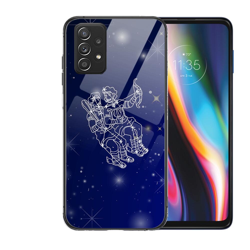Yinuoda 12star Sign Leo Libra Scorpio New Arrived High Quality Tempered Glass Case Phone For Samsung Galaxy A51 A71 A60 A70S A70