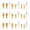 270PCS Electrical Crimp Terminal Connector Pliers Cold Press Electrical Wire Connector Male And Female Spade Connectors Kit