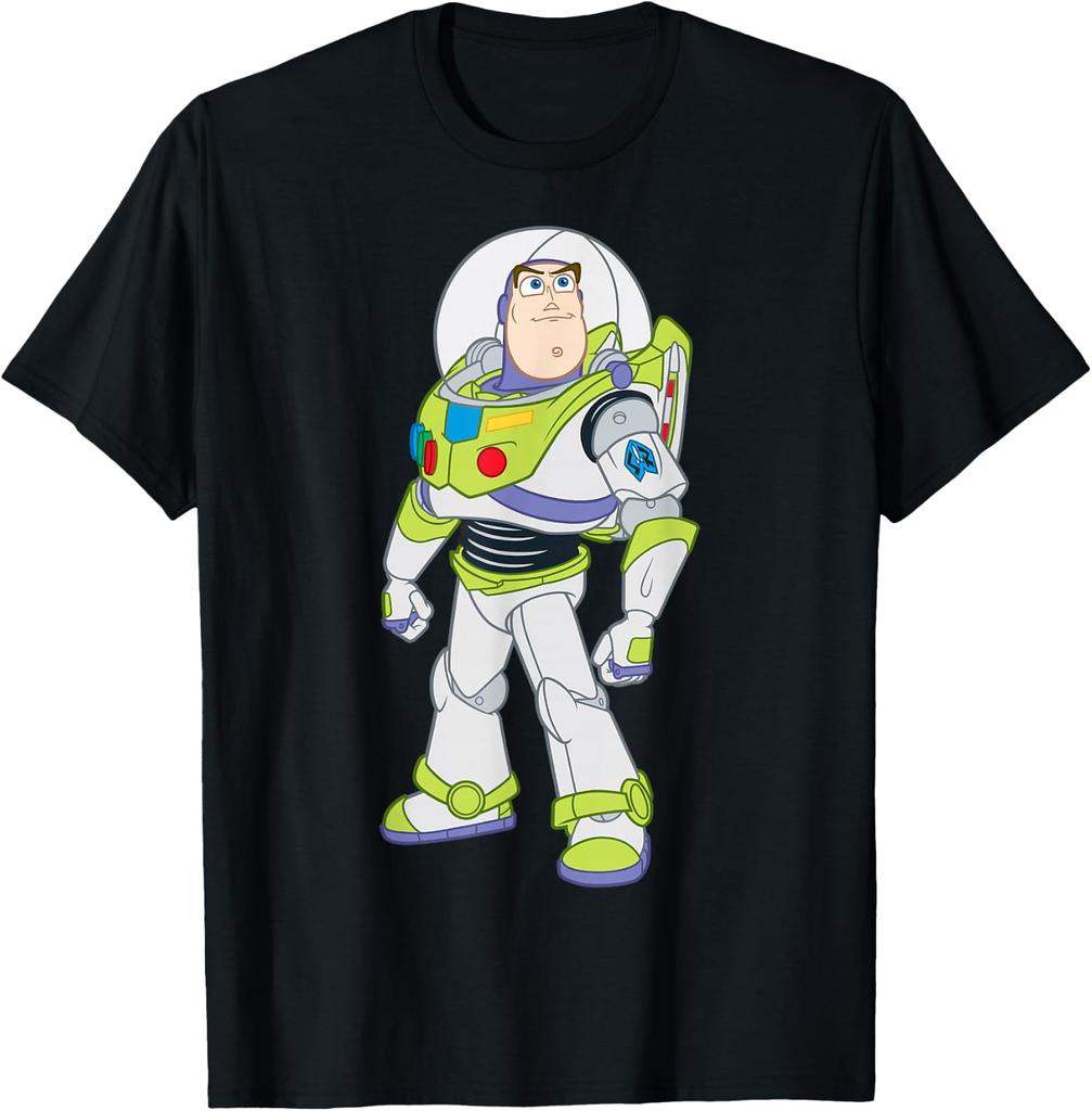 Fashion Pixar Toy Story Buzz Lightyear Strong Pose T-Shirt Unisex