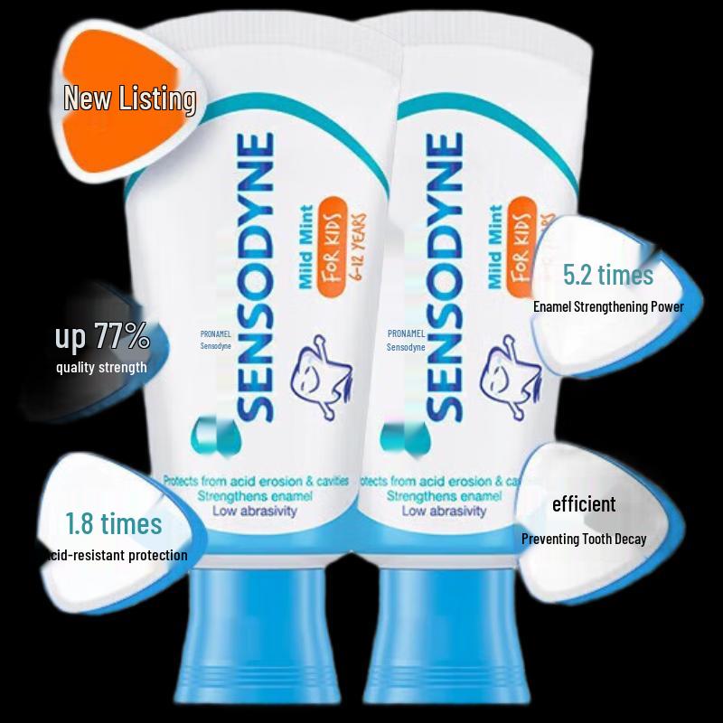 

Sensodyne Enamel Care Kids Toothpaste
