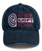 Wig E Loft House Denim Ball Cap - Indigo Denim