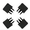 Air Conditioning Vent Clip 4PCS/Set Accessories Auto Black