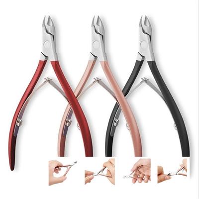 Nail Cuticle Pusher Tweezer Cutter Nipper Clippers Dead Skin Remover Manicure Art Grooming Tool Beau