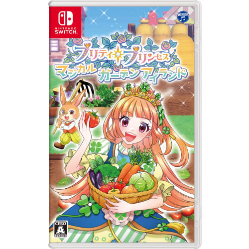 

Pretty Princess Magical Garden Island -Switch