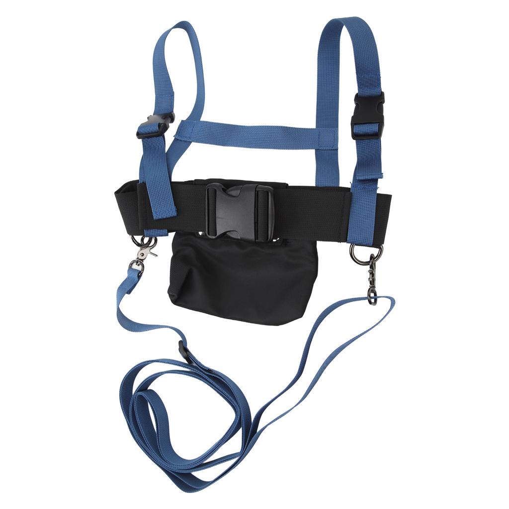 Ski Snowboard Gurt mit Leine Tasche Nylon Verstellbar Geschwindigkeitskontrolle Lehren Ski Trainingsausrüstung