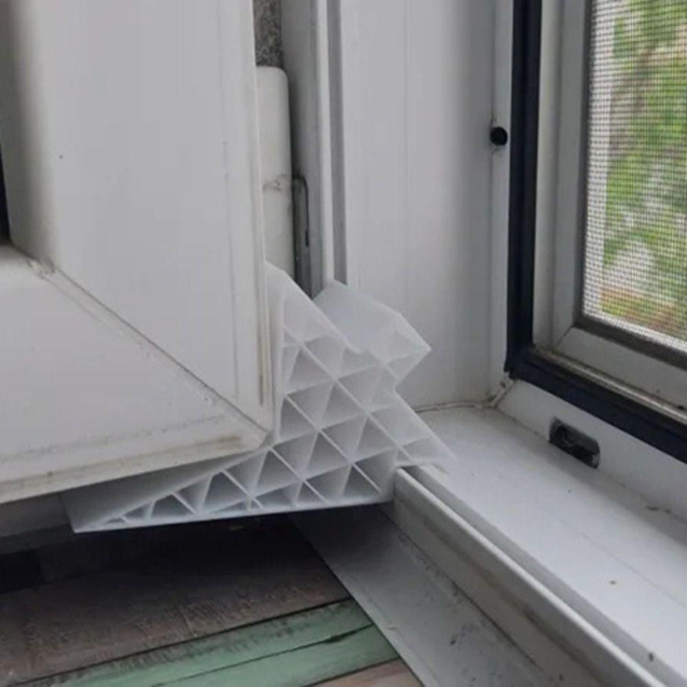 Universal Balcony Door Wedge Anti-Slip Sliding Stopper Premium Windows Door Stopper Sliding Door