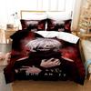3D Printed Anime Tokyo Ghoul Bedding Set Duvet Cover Kaneki Ken Double Twin Full Queen King Adult Kids Bedclothes Quilt a Cover