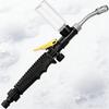 Water Jet Nozzle Fan-shaped High-pressure Washer 2-in-1 Nozzle Safe Cleaning Powerful Cleaning Spray Gun Water Sprayer 1/2 Inch Quick Connector