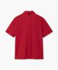 Beulipinggolpeu Women'S Linen-Like Pique Polo Shirt_Red