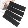 4PCS Solid Color Elastic Hairband Running Fitness Sport Headband Yoga Sweat-absorbing Headband Fashion Headband Hair Accessories