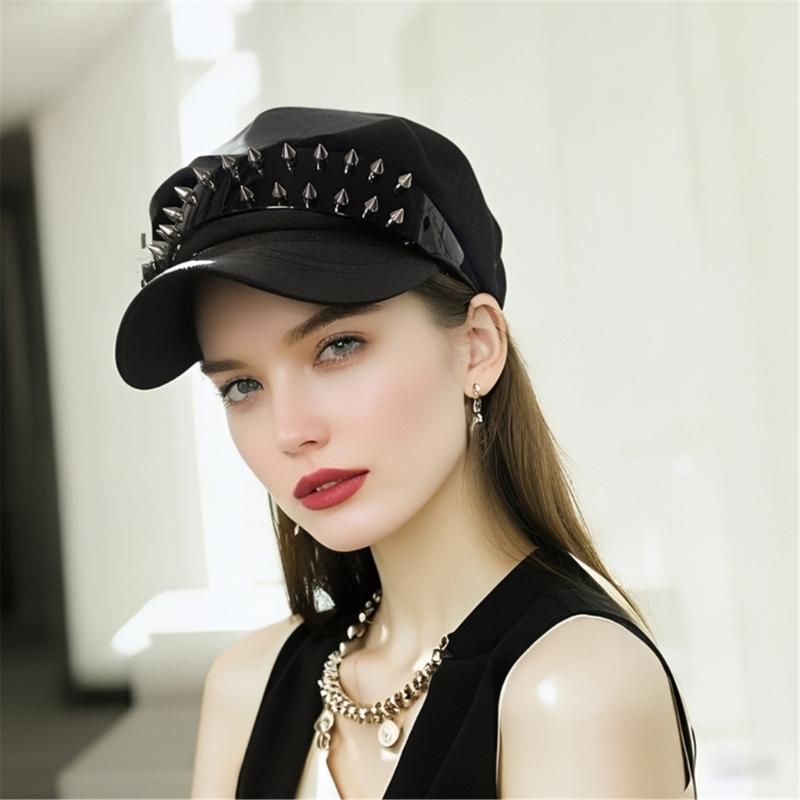 Punk Rivets Sunglasses Lightweight PC Studs Party Dance Eyewear For Outdoor Sports And Street Fashion