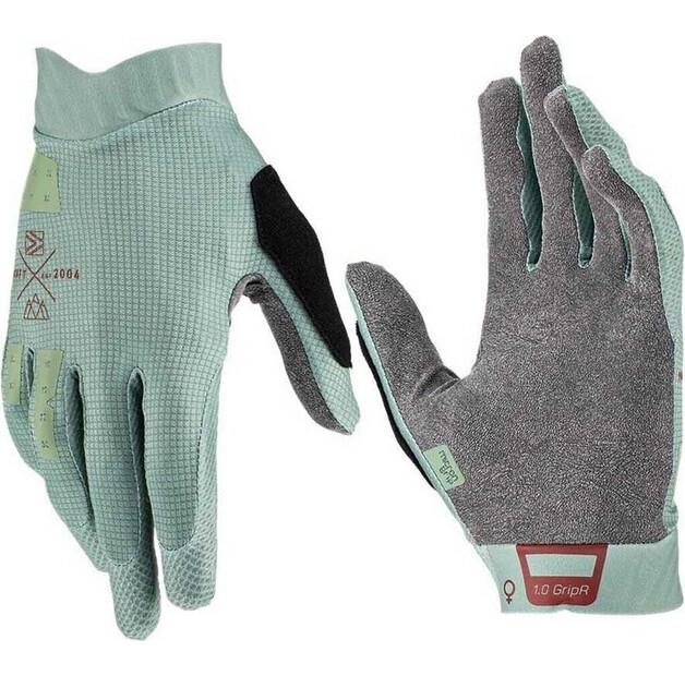 Велосипедные перчатки Leatt MTB 1.0 GripR Women (зеленый)