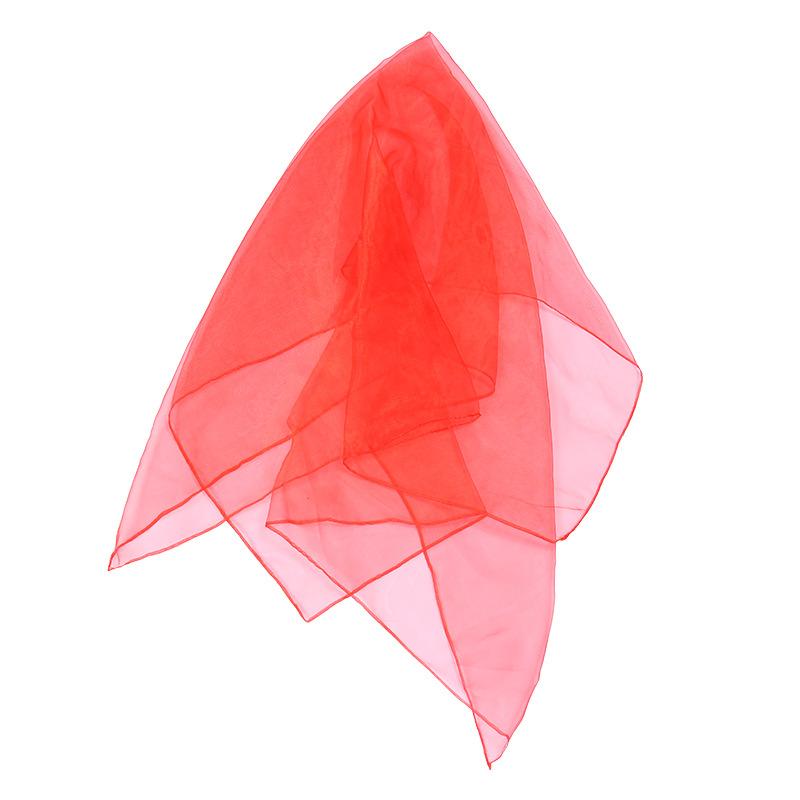 6 Colors Practical Gymnastics Scarves For Outdoor Game Toys Dancing And Juggling Towels Candy Colored Gym Towel Dance Gauze