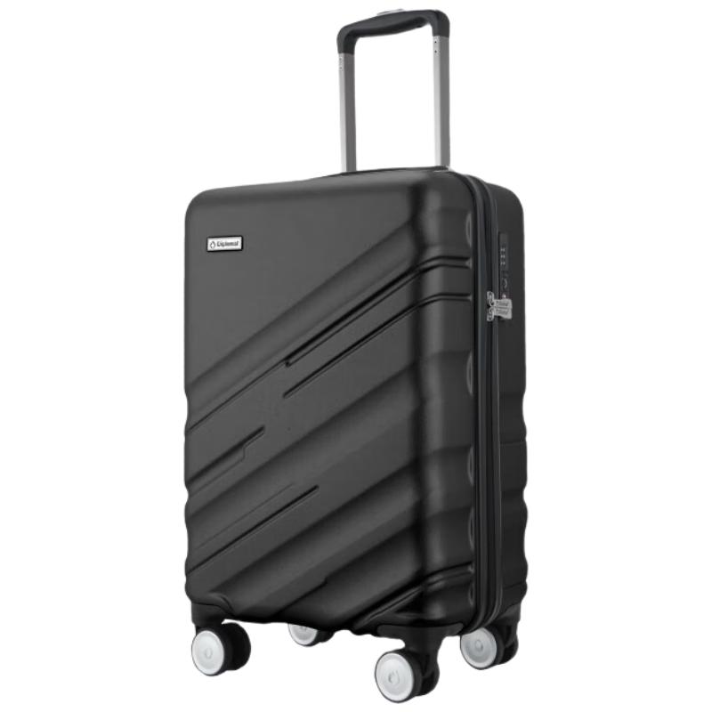 Diplomat DS-13059 Hardshell Carry-On Luggage 20 inch