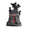 Funny Party Ghost Beet Juice Skull Tombstone Outdoor Garden Ornament Horror Ornament