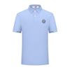 Goldlion GY Silk Blend Luxury Sport Polo Shirt for Men