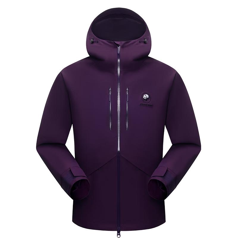 Panda Camel Unisex Waterproof Windbreaker Jacket
