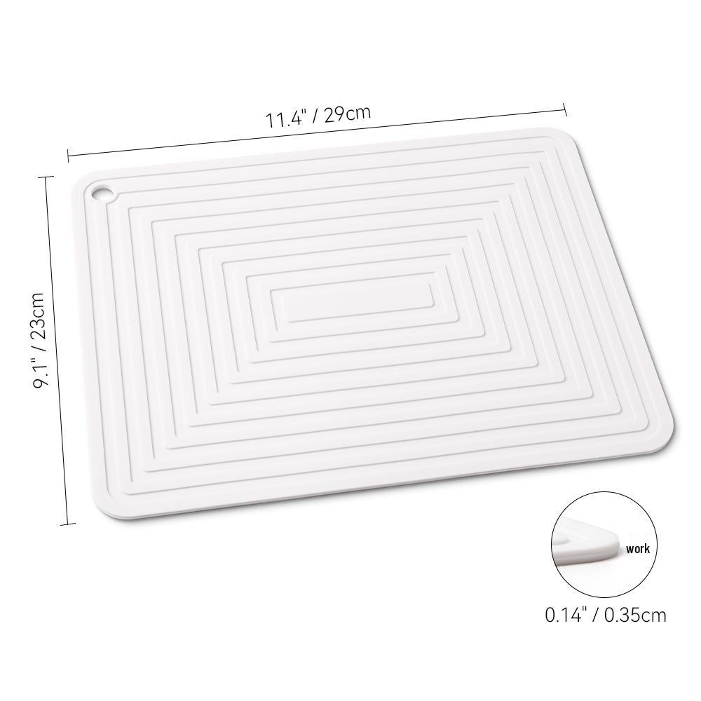 Silikonowa Mata Odporna na Ciepło Antypoślizgowa na Blat Kuchenny