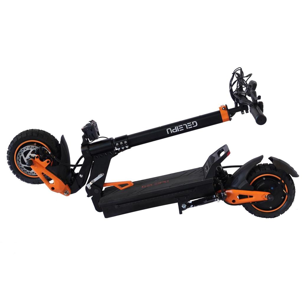 GELEIPU Z1 PRO All-Terrain Adult Electric Scooter 1200W*2 Dual Motor 52V20Ah Battery Outdoor Riding  ES Cooter 10 Inch Inflatable Tires City E-Scooter