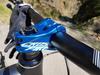 FUNN Crossfire Clamp Suitable for Bicycles and Mountain Lightweight Stem, Diameter 35mm, Bikes, Durable, (Length 50mm, Orange)
