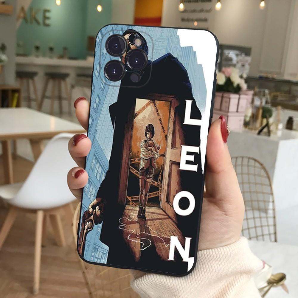 Leon The Professional Phone Case Silicone Soft for Iphone 16 15 14 13 12 11 Pro Mini XS MAX Plus X Cover